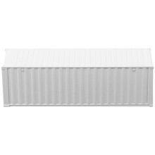 5Pièces Accessoires Conteneur Mini Alliage Décoratif