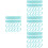 48Pièces Bracelets Silicone Confortables Bleu Ciel Pour Garçon 6