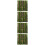 4Pcs Durable Aquarium Bark Decor Boards with Realistic Moss Effect 5