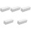 5Pièces Accessoires Conteneur Mini Alliage Décoratif 5