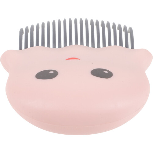 3Pièces ABS Rose Pour Massage Entretien Poils Animaux 1