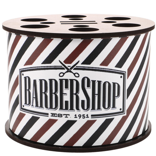 4Pièces Rangement Ciseaux Peignes Barbershop Portable Coloré 1