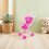 10Pièces Petite Poussette Rose Durable Pour Jeu Et Décoration 6