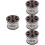 4Pièces Rangement Ciseaux Peignes Barbershop Portable Coloré 7