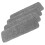 12Pcs Easy Install Grey Polyester Rv Stair Covers Camper Accessories 1