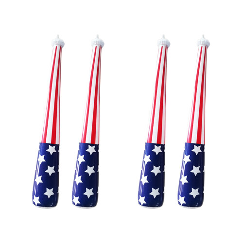 4Pcs Inflatable Party Sticks with Self-Sealing Valves 1
