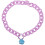 5St Kattenhalsband Paars En Met 2