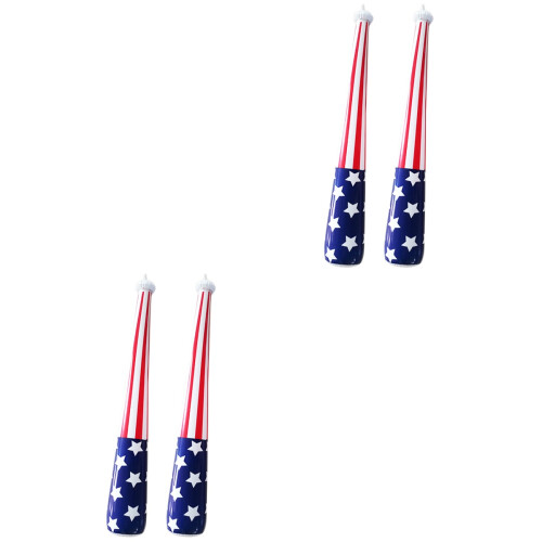 4Pcs Inflatable Party Sticks with Self-Sealing Valves 2