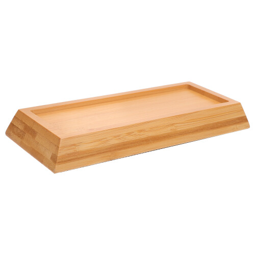 3Pcs Chocolate Whetstone Storage Holder Smooth Surface Home Sharpener