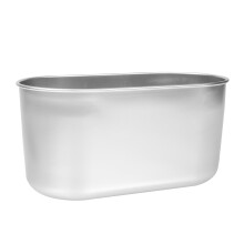 5Pcs Stainless Steel Kitchen Sink Drain Basket Corner Strainer Silver