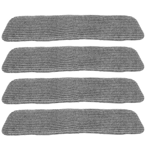 12Pcs Easy Install Grey Polyester Rv Stair Covers Camper Accessories 1