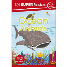 DK Super Readers PreLevel Ocean Animals by DK Paperback Book