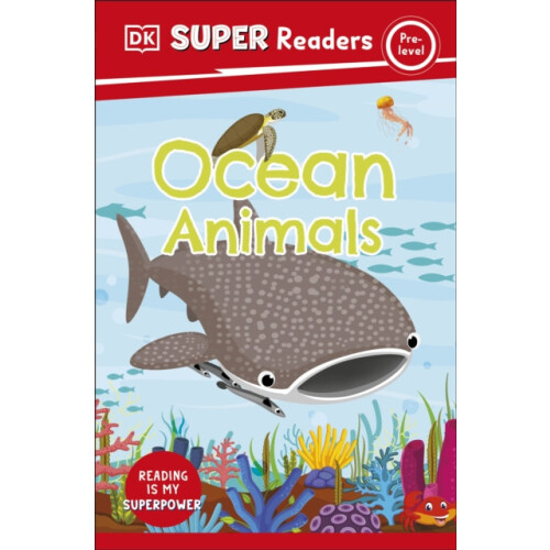 DK Super Readers PreLevel Ocean Animals by DK Paperback Book