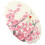 2Pcs Multi Color Paper Parasols Wooden Handle Decorative Wedding Props 1