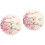 2Pcs Multi Color Paper Parasols Wooden Handle Decorative Wedding Props 6