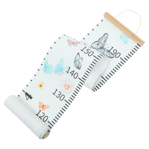 2Pcs White Chart Kids Wall Decor for Home Use