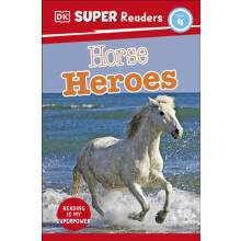 DK Super Readers Level 4 Horse Heroes by DK Paperback Book