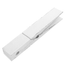 5Pcs Heavy Duty Wooden Clothespin Large White Towel Clips for Home