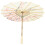 2Pcs Multi Color Paper Parasols Wooden Handle Decorative Wedding Props 3