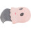 3Pièces ABS Rose Pour Massage Entretien Poils Animaux 3