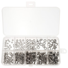 5Sets Stainless Steel Washer Assortment Strong Repair