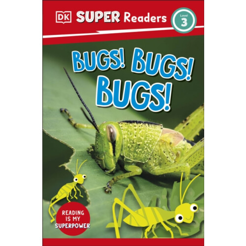 DK Super Readers Level 3 Bugs Bugs Bugs by DK Paperback Book