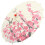 2Pcs Multi Color Paper Parasols Wooden Handle Decorative Wedding Props 2