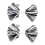 10Stk Performance Pom Poms PVC Für Cheerleading Events 2