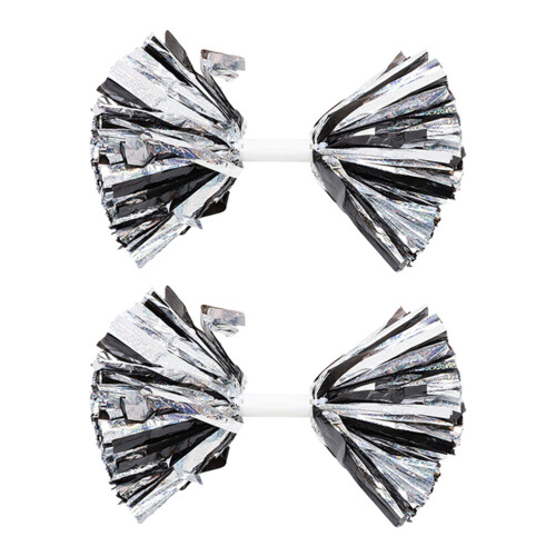 10Stk Performance Pom Poms PVC Für Cheerleading Events 1