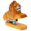 3Pcs Decorative Wooden Animal Stapler Mini Office Stapler Set 1