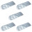 5Pcs Silver Heat Resistant Polyester Covers for Ironing Board Home Use 8
