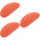 3Pcs Lightweight Brown Silicone Pottery Clay Tools 8