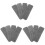 12Pcs Easy Install Grey Polyester Rv Stair Covers Camper Accessories 3