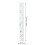 2Pcs White Chart Kids Wall Decor for Home Use 8