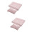 2Ensembles Décor Bébé Rose Mini Mousse Photo De 7