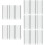 15Pcs Transparent Guitar Finger Covers Flexible Fingertip Protectors 10