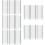 15Pcs Transparent Guitar Finger Covers Flexible Fingertip Protectors 11