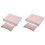 2Ensembles Décor Bébé Rose Mini Mousse Photo De 2