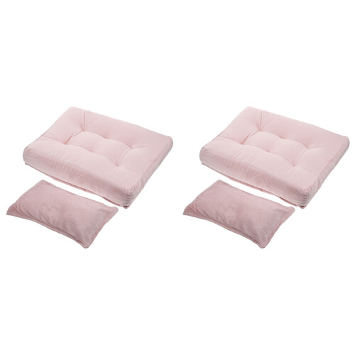 2Ensembles Décor Bébé Rose Mini Mousse Photo De 1