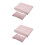 2Ensembles Décor Bébé Rose Mini Mousse Photo De 5
