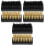 6Pcs Versatile Shoe Brush Set with Comfortable Grip for Outdoor Use 5