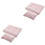 2Ensembles Décor Bébé Rose Mini Mousse Photo De 3