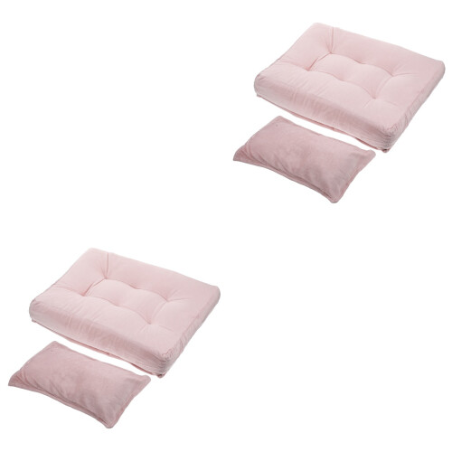 2Ensembles Décor Bébé Rose Mini Mousse Photo De 2