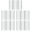 15Pcs Transparent Guitar Finger Covers Flexible Fingertip Protectors 6