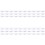60Pcs Portable Plastic Infant Head Circumference Measuring Tape White 9