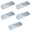 5Pcs Silver Heat Resistant Polyester Covers for Ironing Board Home Use 7