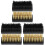 6Pcs Versatile Shoe Brush Set with Comfortable Grip for Outdoor Use 4