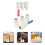 1Ensemble Film Shrink Wrap Pe Couleurs Variées Usage 7