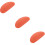 3Pcs Lightweight Brown Silicone Pottery Clay Tools 10