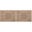2Pcs Professional PVC Cutting Mat Double-Sided Non-Slip Craft Tool Pad 2